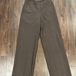 Giorgio Armani Pants Women’s 36 Brown Wide Leg Dress Trousers Made Italy